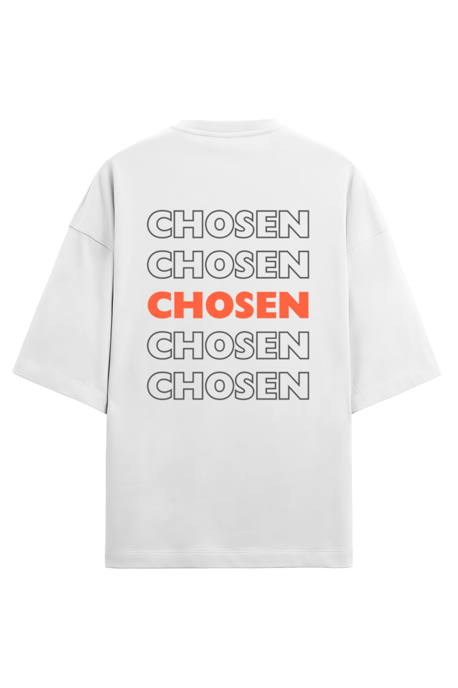 Unisex Oversized Cotton Terry T (Mildly Warm)