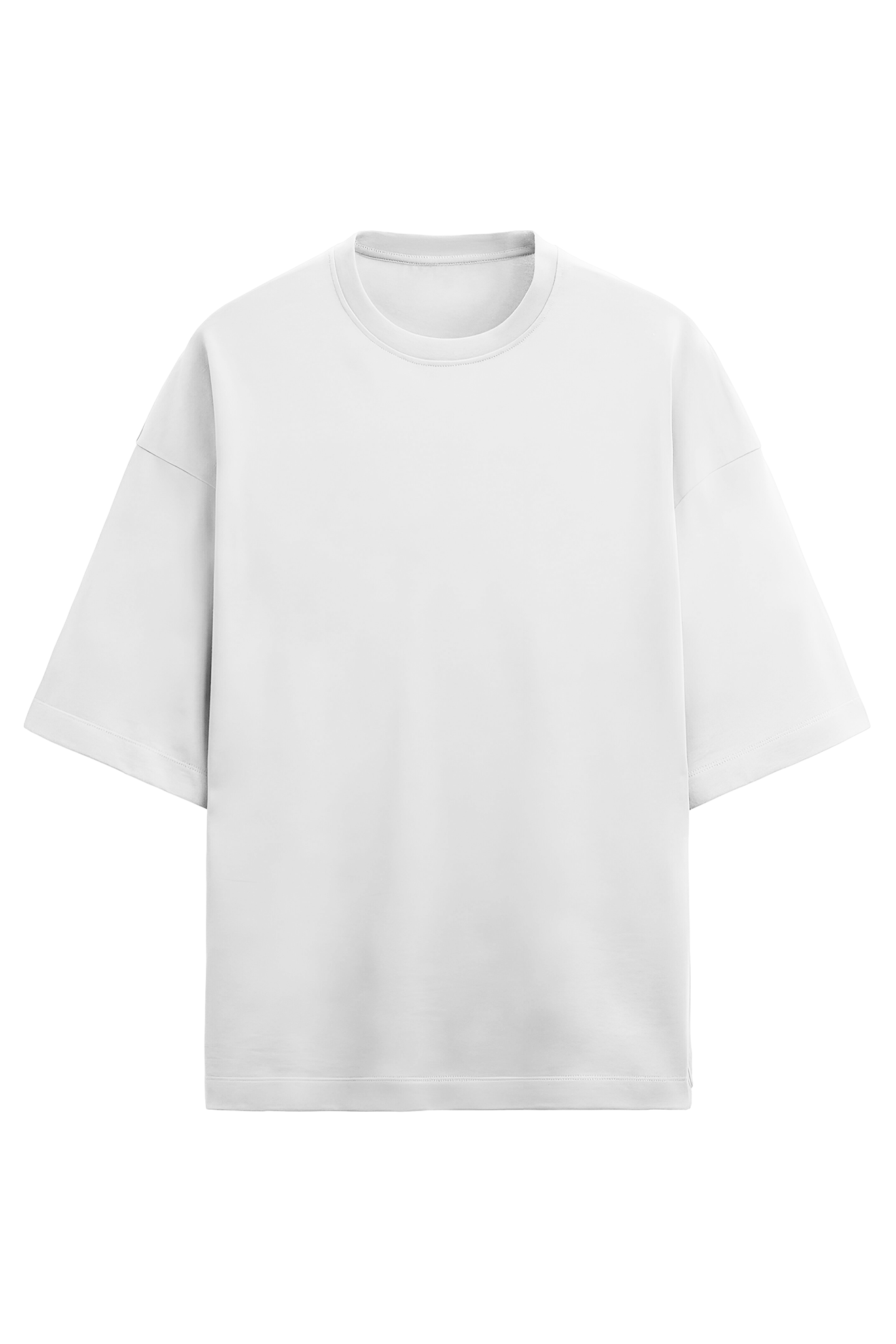 Unisex Oversized Cotton Terry T (Mildly Warm)