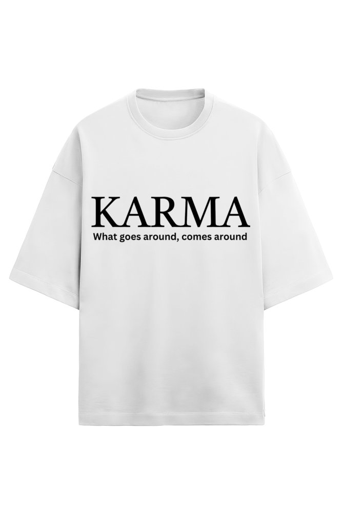 Unisex Oversized Cotton Terry T (Mildly Warm)