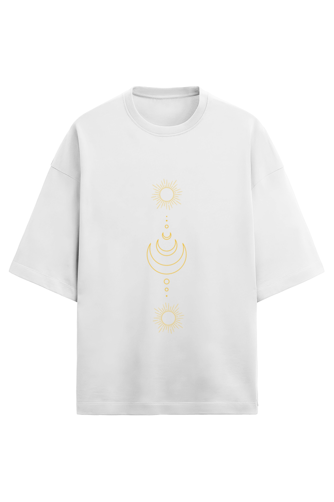 Unisex Oversized Cotton Terry T (Mildly Warm)