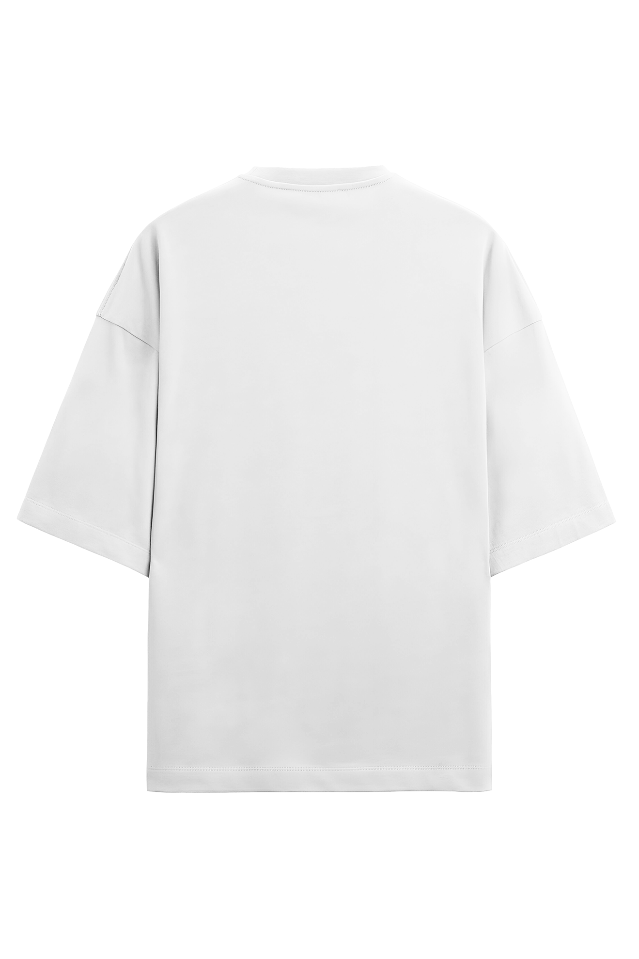 Unisex Oversized Cotton Terry T (Mildly Warm)