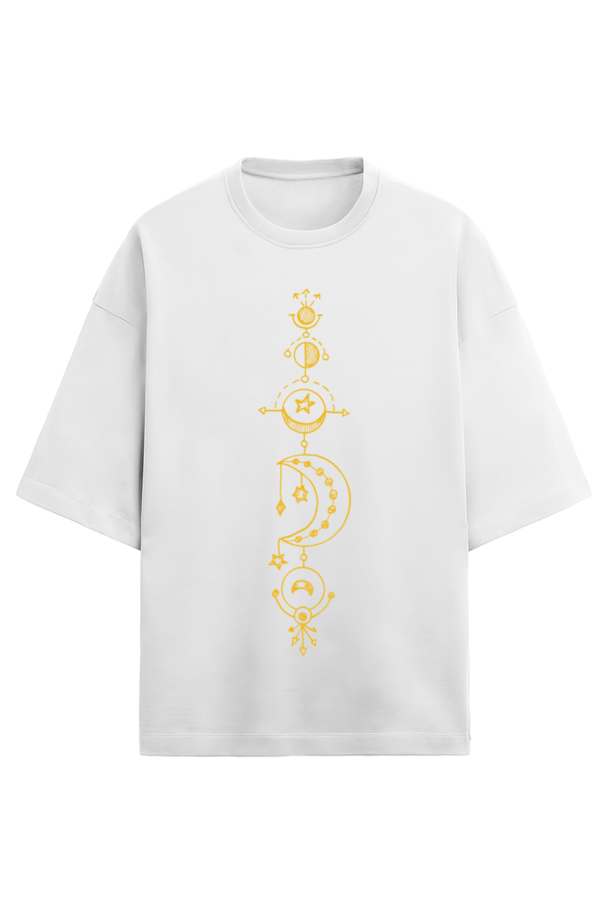 Unisex Oversized Cotton Terry T (Mildly Warm)