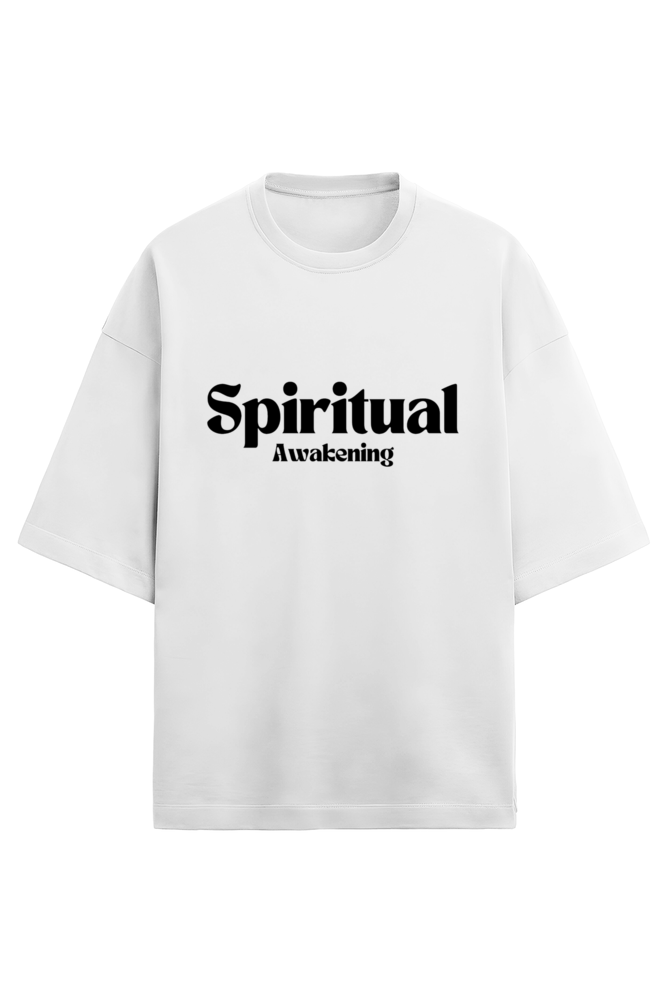 Unisex Oversized Cotton Terry T (Mildly Warm)