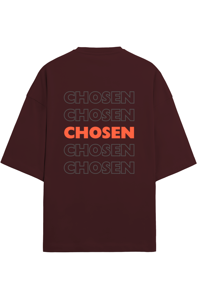 Unisex Oversized Cotton Terry T (Mildly Warm)