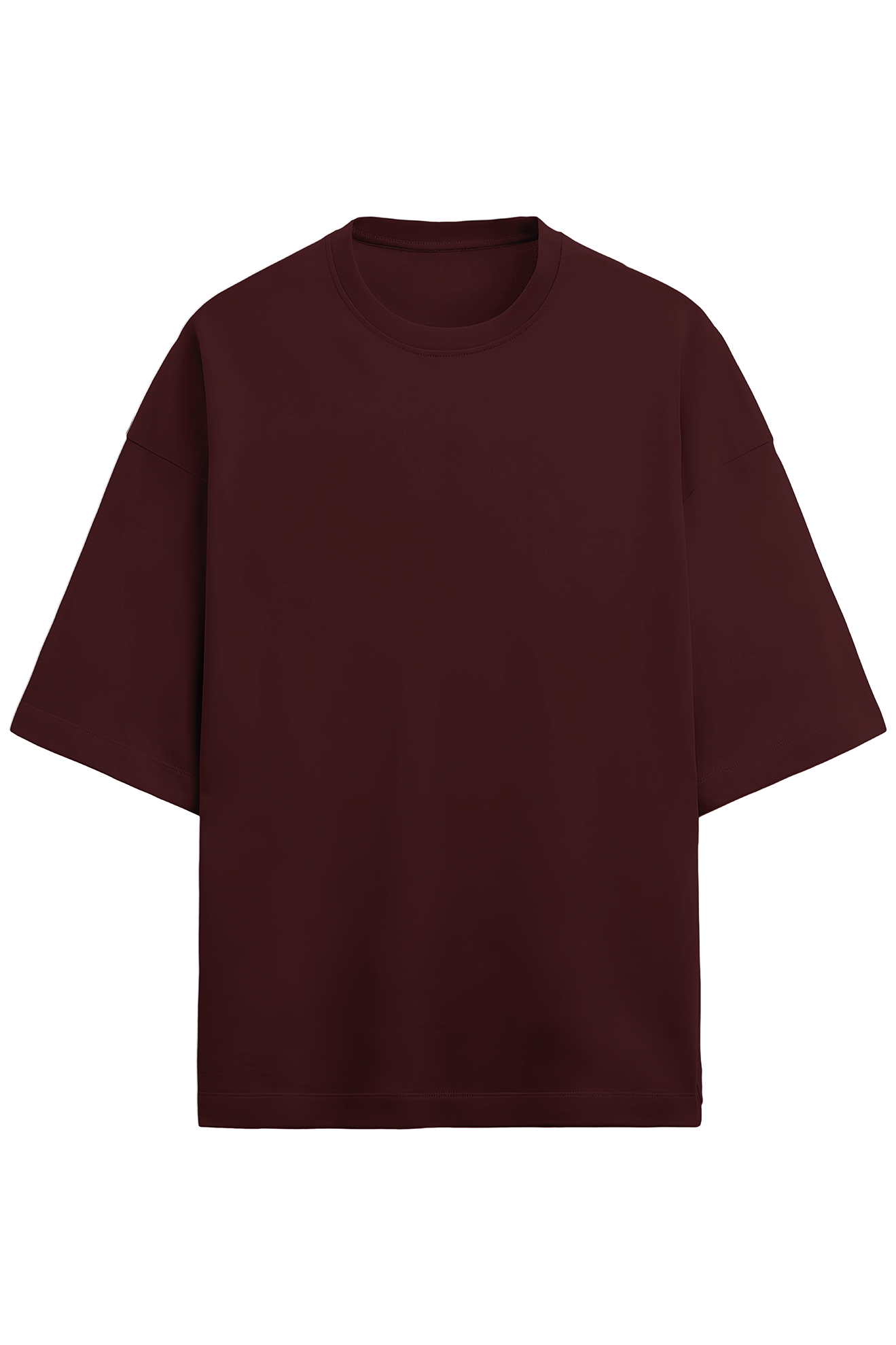 Unisex Oversized Cotton Terry T (Mildly Warm)