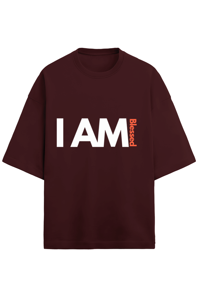 Unisex Oversized Cotton Terry T (Mildly Warm)