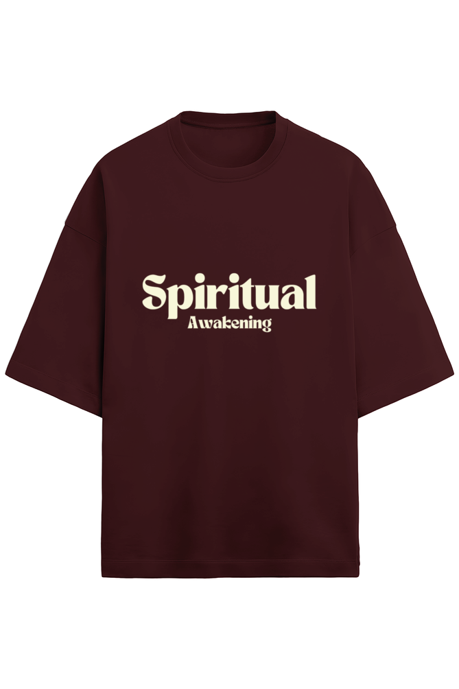 Unisex Oversized Cotton Terry T (Mildly Warm)