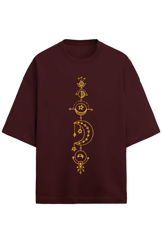 Unisex Oversized Cotton Terry T (Mildly Warm)