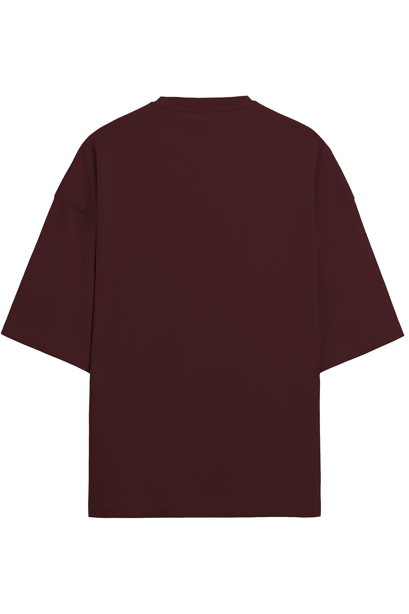 Unisex Oversized Cotton Terry T (Mildly Warm)