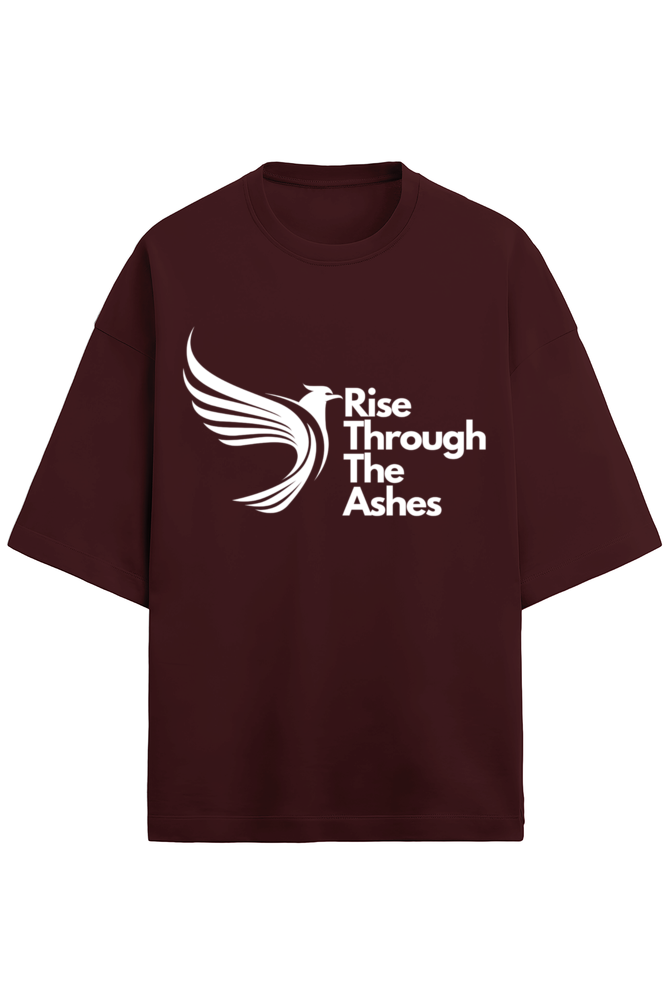 Unisex Oversized Cotton Terry T (Mildly Warm)
