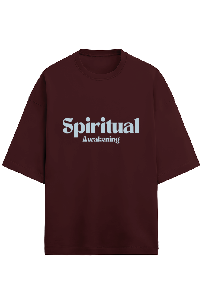 Unisex Oversized Cotton Terry T (Mildly Warm)