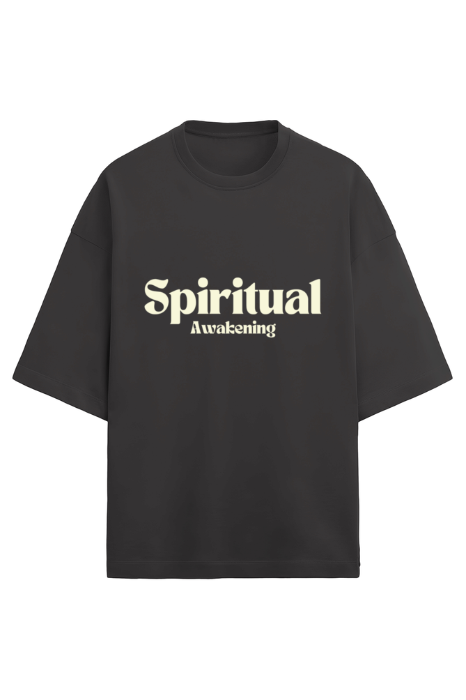 Unisex Oversized Cotton Terry T (Mildly Warm)