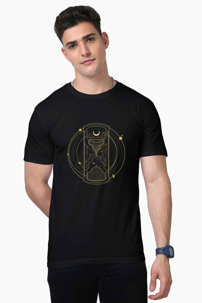 Unisex Supima Cotton T shirt - Hour Glass