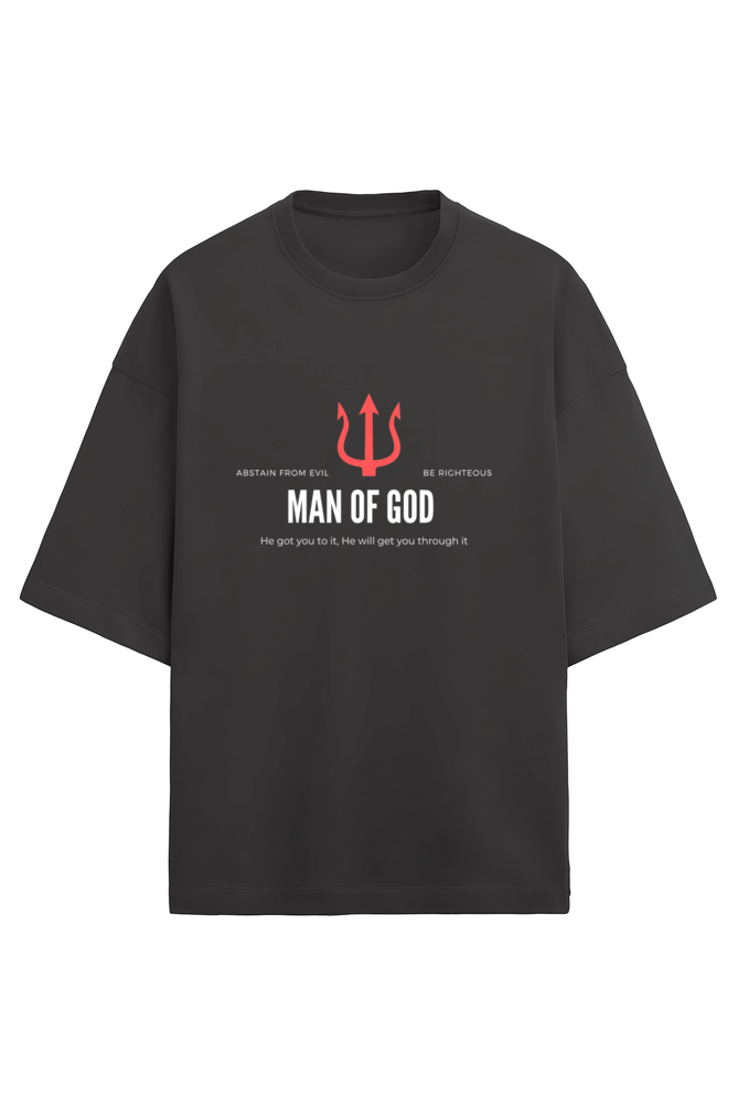Unisex Oversized Cotton Terry T (Mildly Warm)
