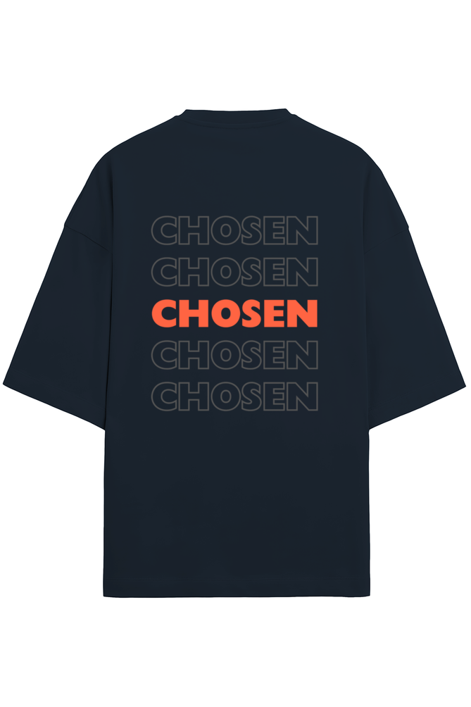 Unisex Oversized Cotton Terry T (Mildly Warm)