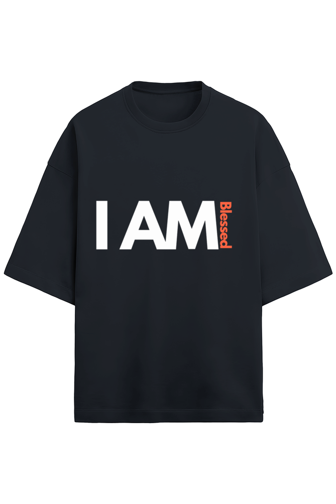 Unisex Oversized Cotton Terry T (Mildly Warm)