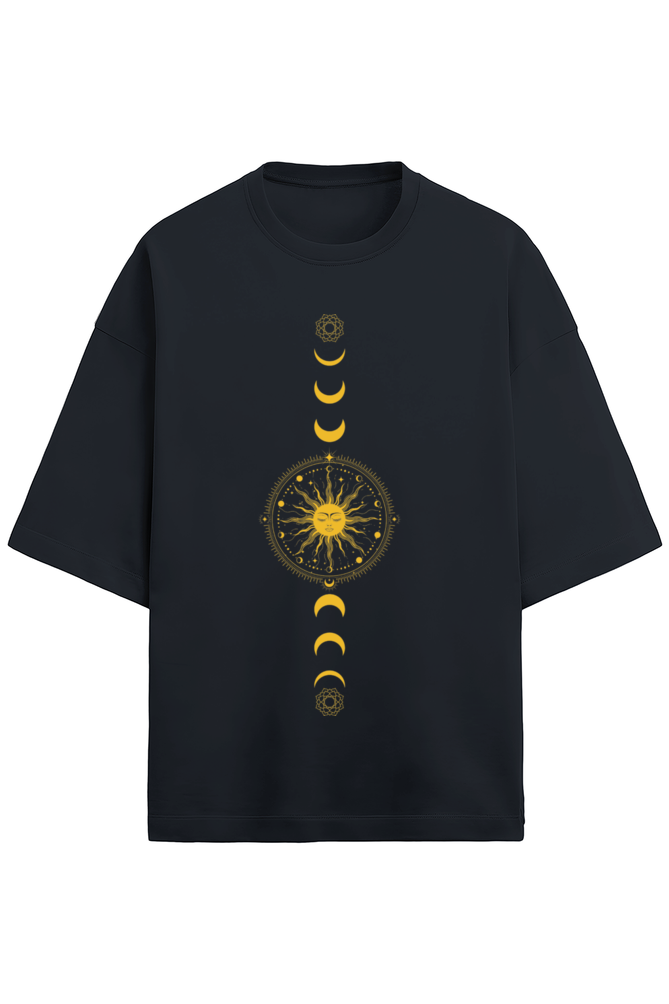 Unisex Oversized Cotton Terry T (Mildly Warm)