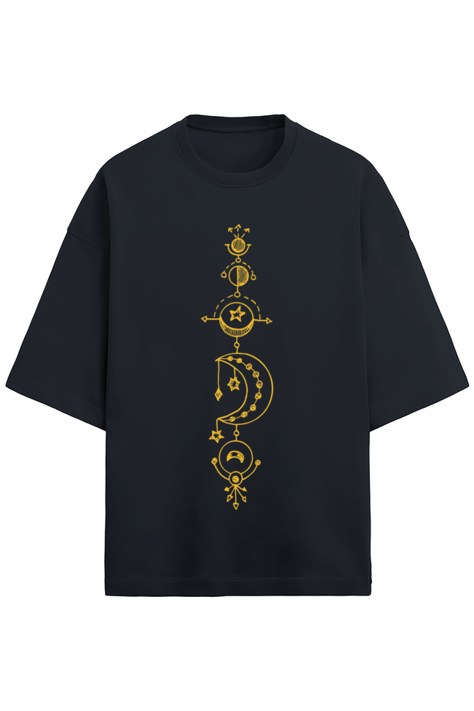 Unisex Oversized Cotton Terry T (Mildly Warm)