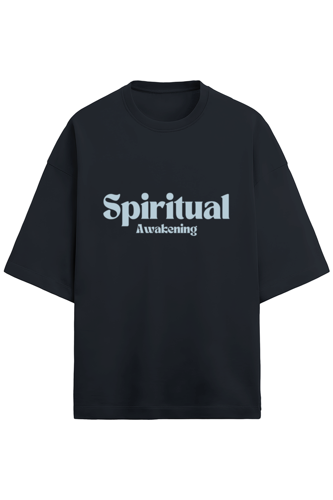 Unisex Oversized Cotton Terry T (Mildly Warm)