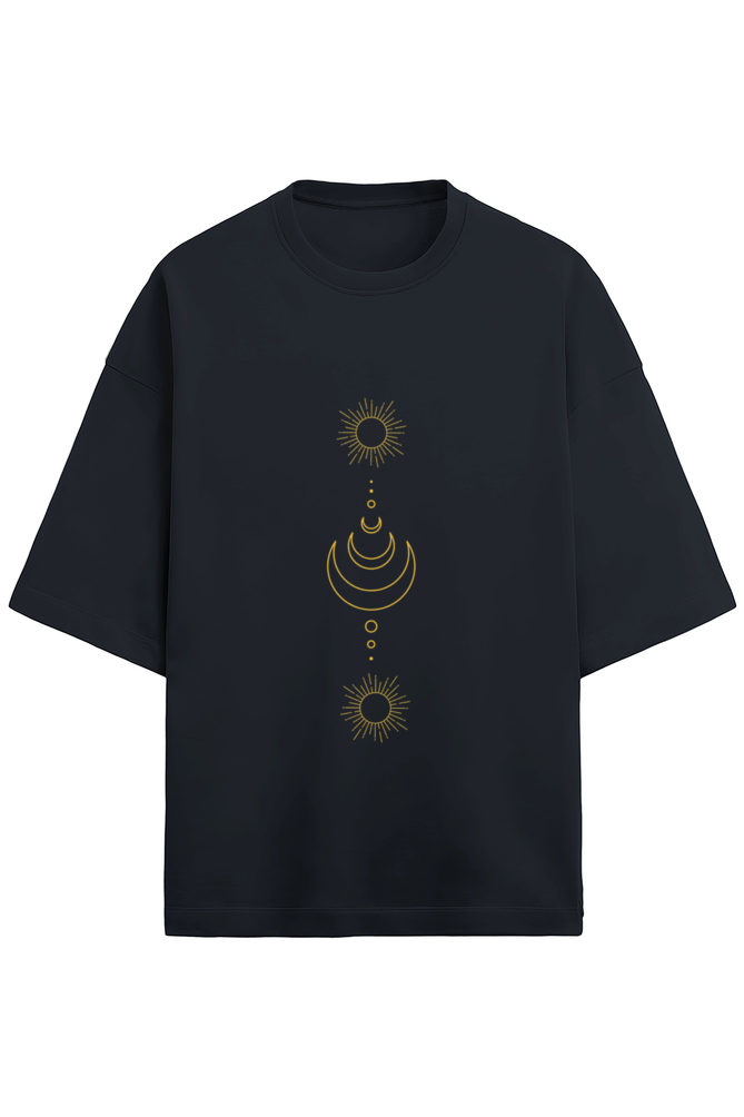 Unisex Oversized Cotton Terry T (Mildly Warm)