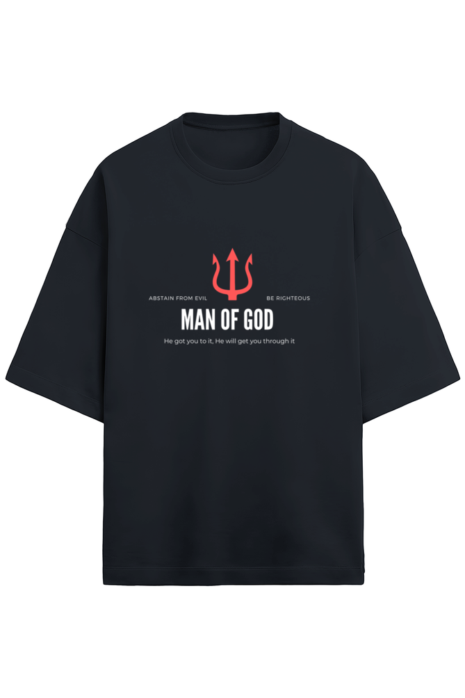 Unisex Oversized Cotton Terry T (Mildly Warm)