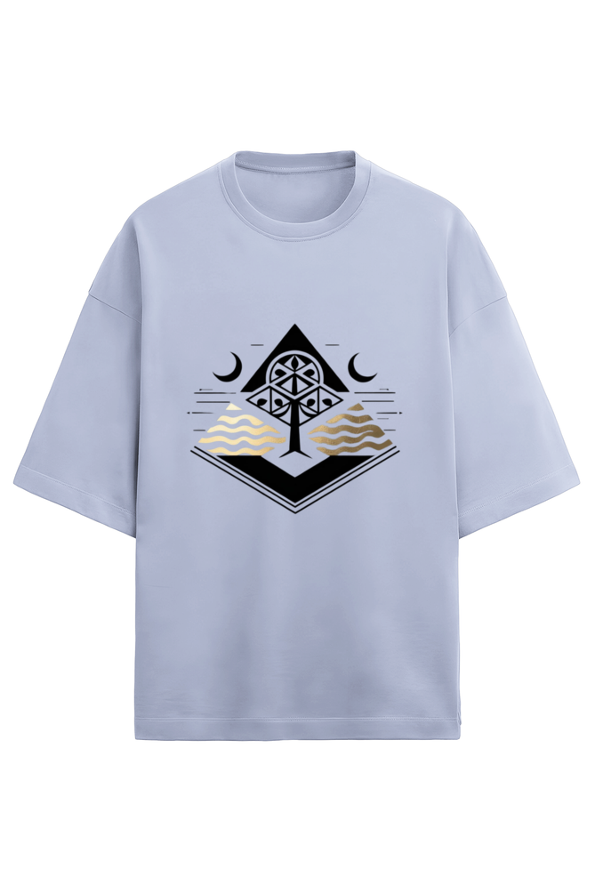 Unisex Oversized Cotton Terry T (Mildly Warm)