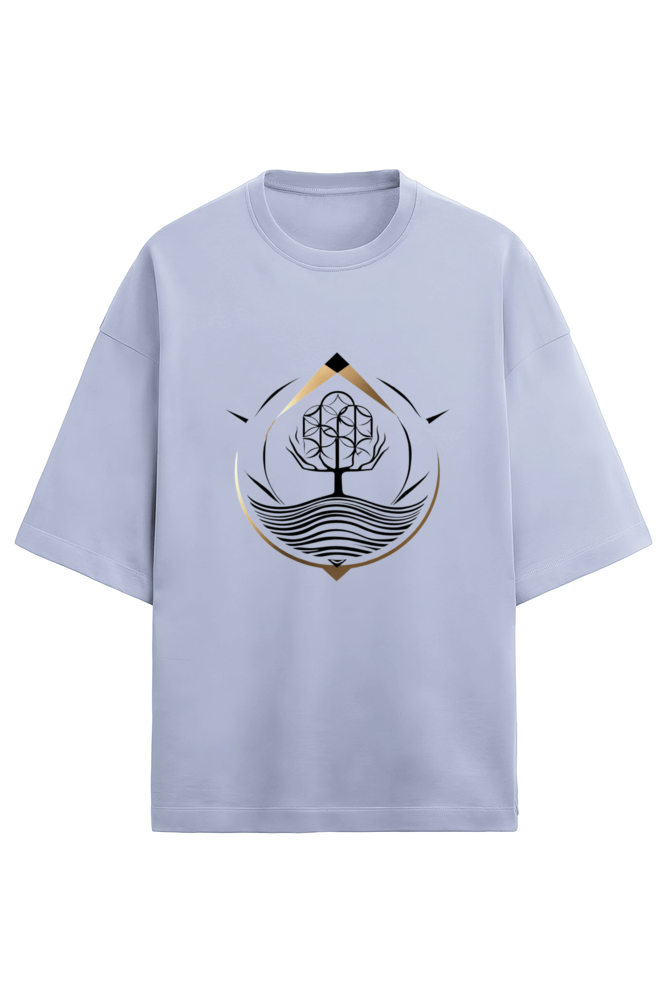 Unisex Oversized Cotton Terry T (Mildly Warm)