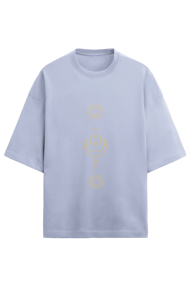 Unisex Oversized Cotton Terry T (Mildly Warm)