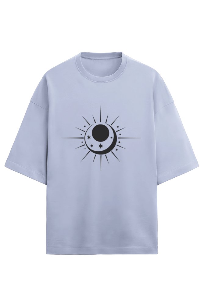 Unisex Oversized Cotton Terry T (Mildly Warm)