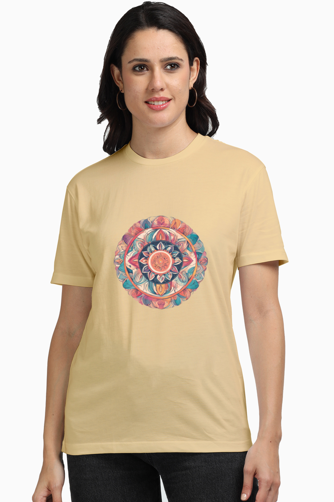 Unisex Supima Cotton T shirt - Circle of life