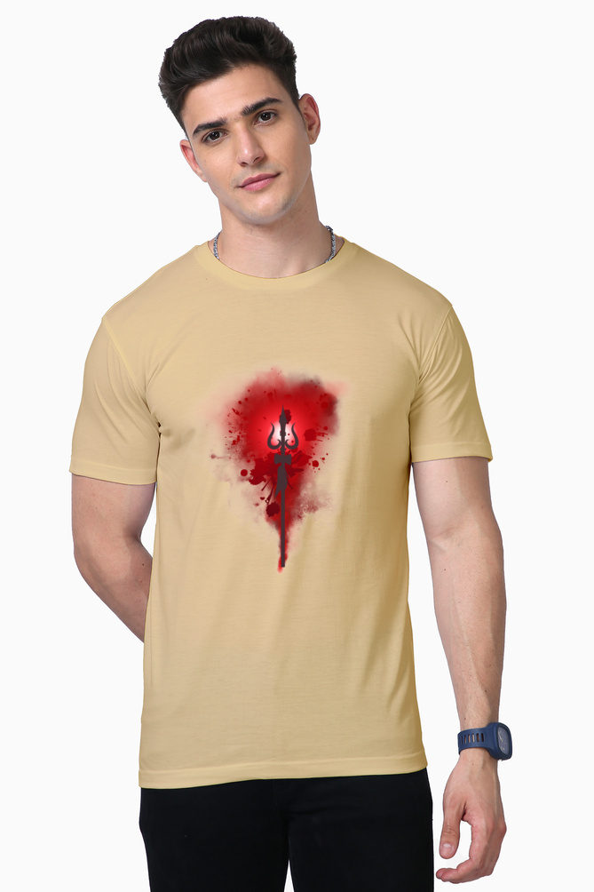 Unisex Supima Cotton T shirt - Trishul