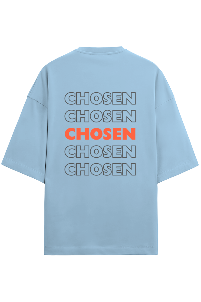 Unisex Oversized Cotton Terry T (Mildly Warm)