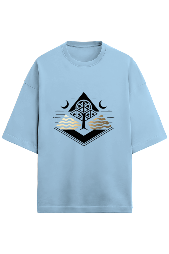 Unisex Oversized Cotton Terry T (Mildly Warm)