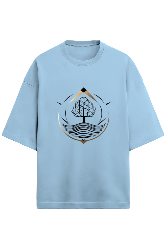Unisex Oversized Cotton Terry T (Mildly Warm)