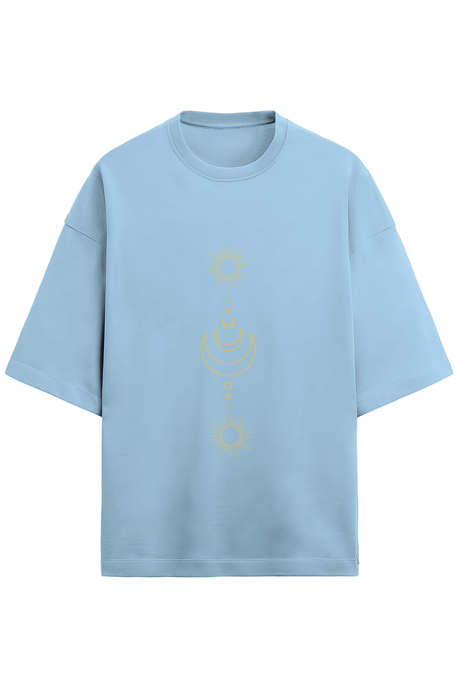 Unisex Oversized Cotton Terry T (Mildly Warm)