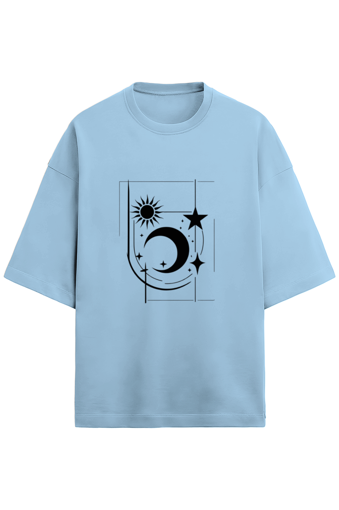 Unisex Oversized Cotton Terry T (Mildly Warm)