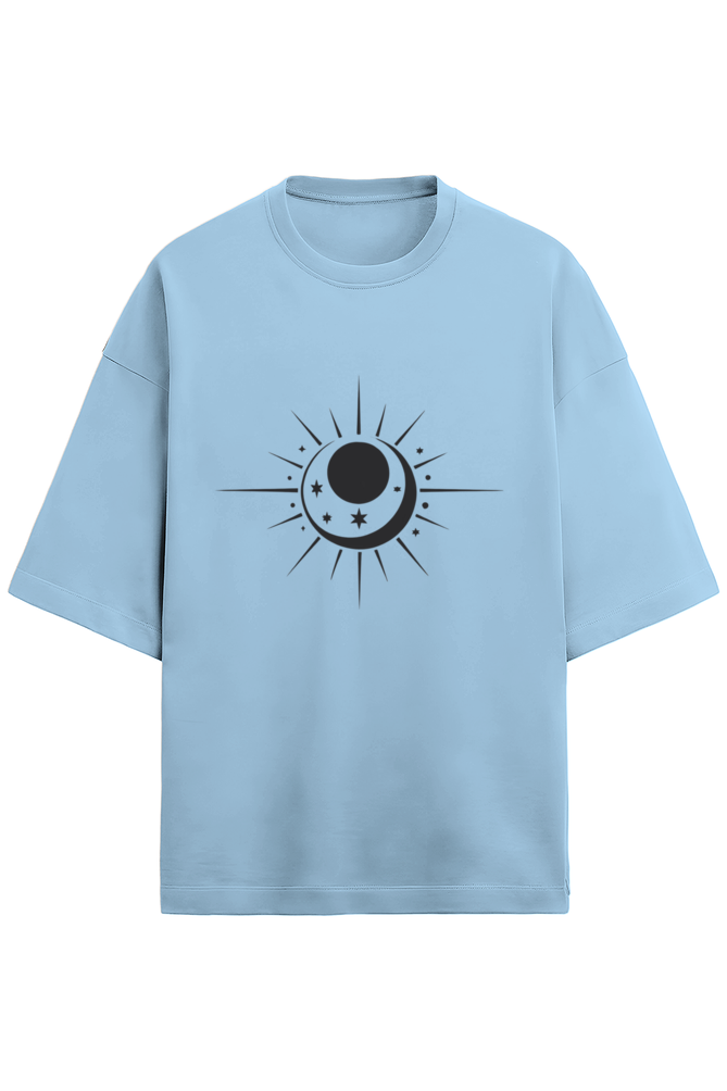 Unisex Oversized Cotton Terry T (Mildly Warm)