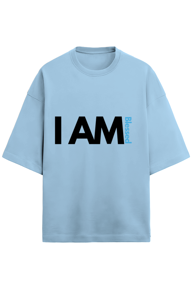 Unisex Oversized Cotton Terry T (Mildly Warm)