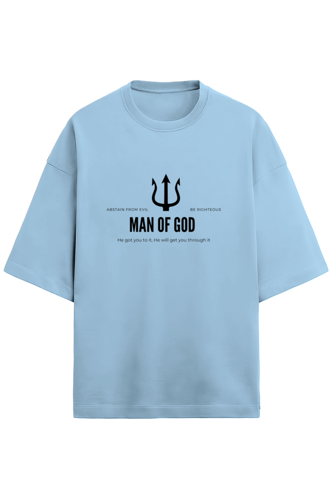 Unisex Oversized Cotton Terry T (Mildly Warm)