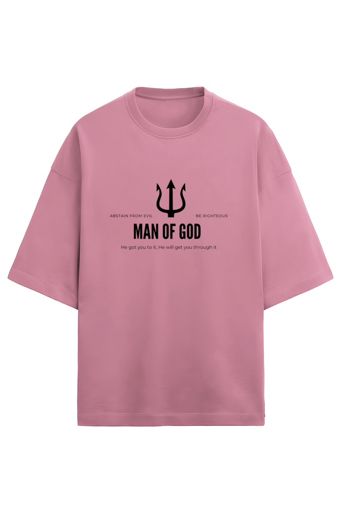Unisex Oversized Cotton Terry T (Mildly Warm)