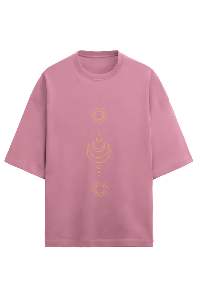 Unisex Oversized Cotton Terry T (Mildly Warm)