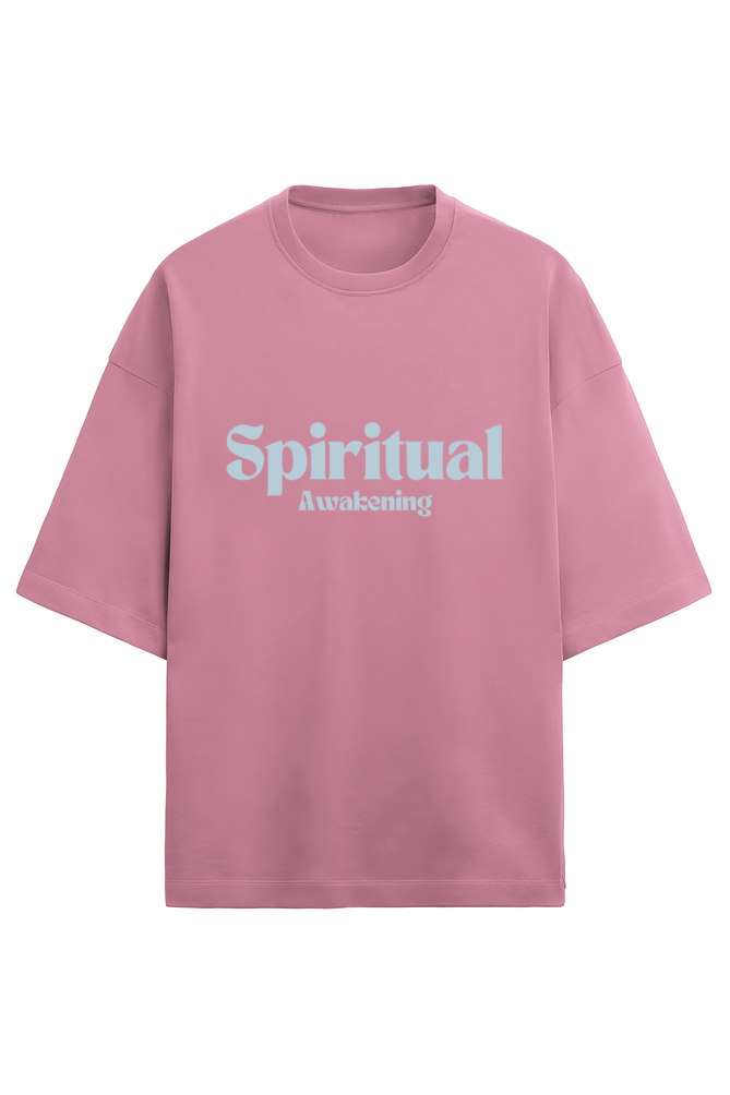 Unisex Oversized Cotton Terry T (Mildly Warm)