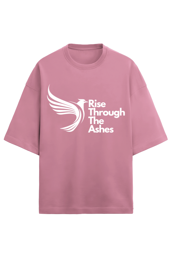 Unisex Oversized Cotton Terry T (Mildly Warm)