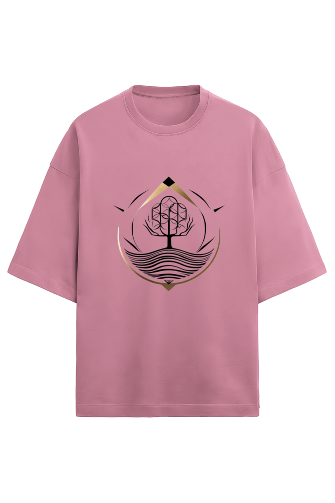 Unisex Oversized Cotton Terry T (Mildly Warm)