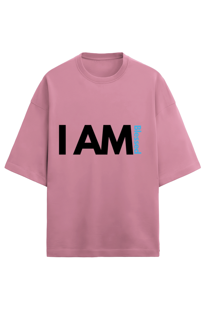 Unisex Oversized Cotton Terry T (Mildly Warm)