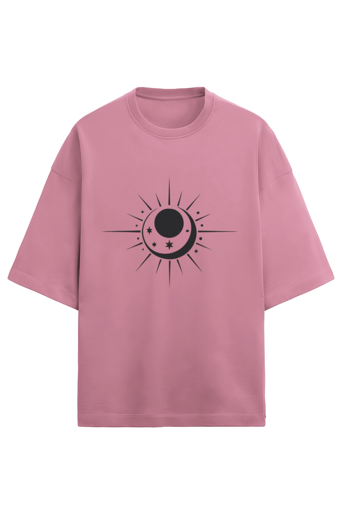 Unisex Oversized Cotton Terry T (Mildly Warm)