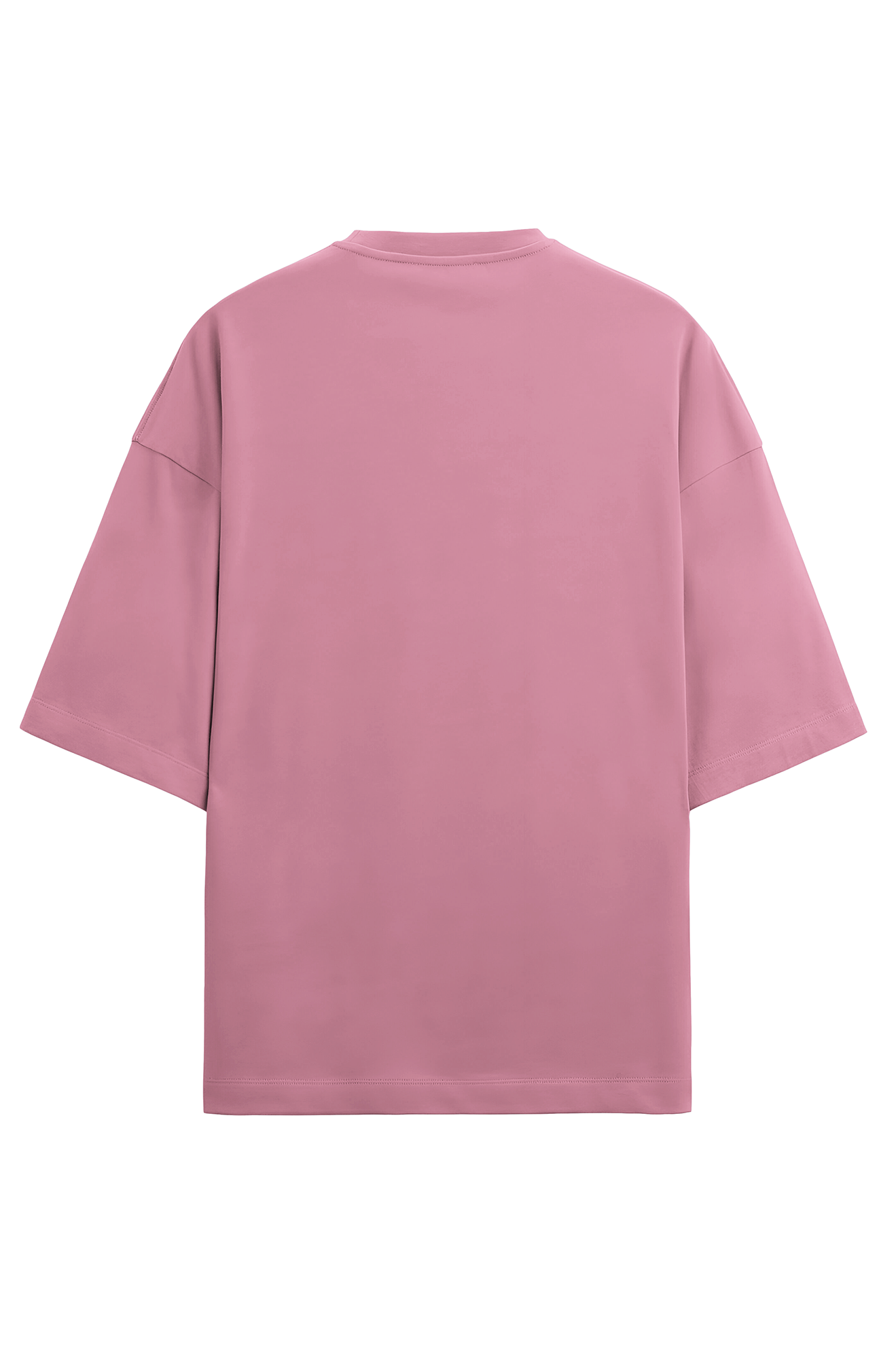 Unisex Oversized Cotton Terry T (Mildly Warm)