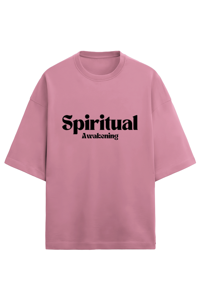 Unisex Oversized Cotton Terry T (Mildly Warm)