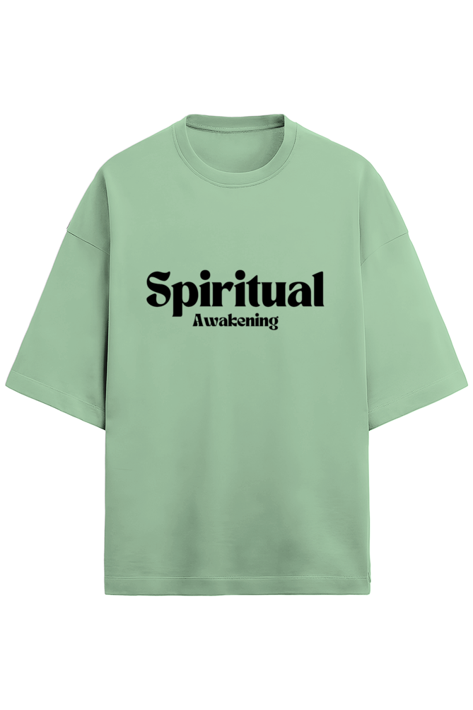Unisex Oversized Cotton Terry T (Mildly Warm)