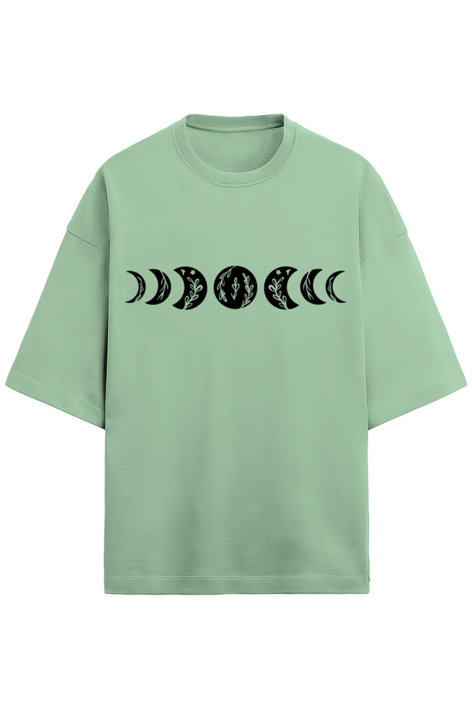 Unisex Oversized Cotton Terry T (Mildly Warm)